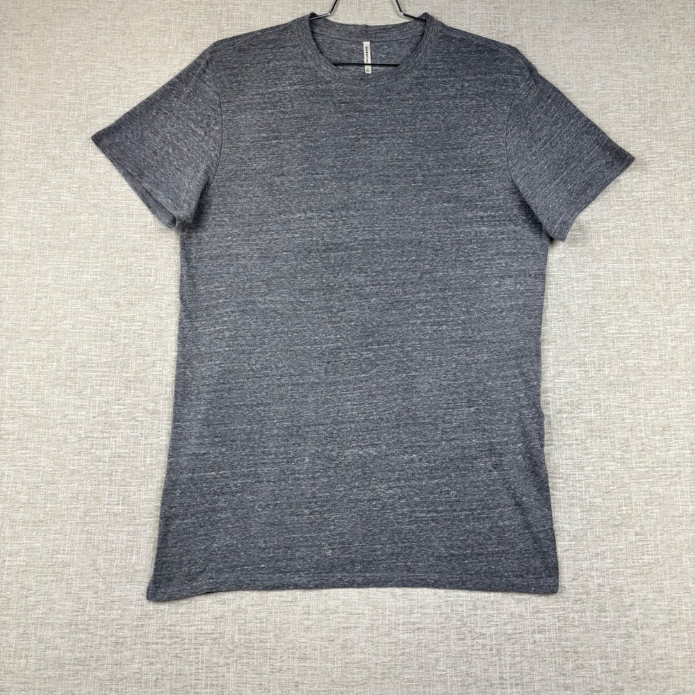 Fear of God Essentials Mens Gray Heather Short Sleeve T-Shirt Size M FOG Tee